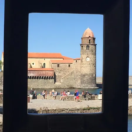 St Vincent Lejlighed Collioure